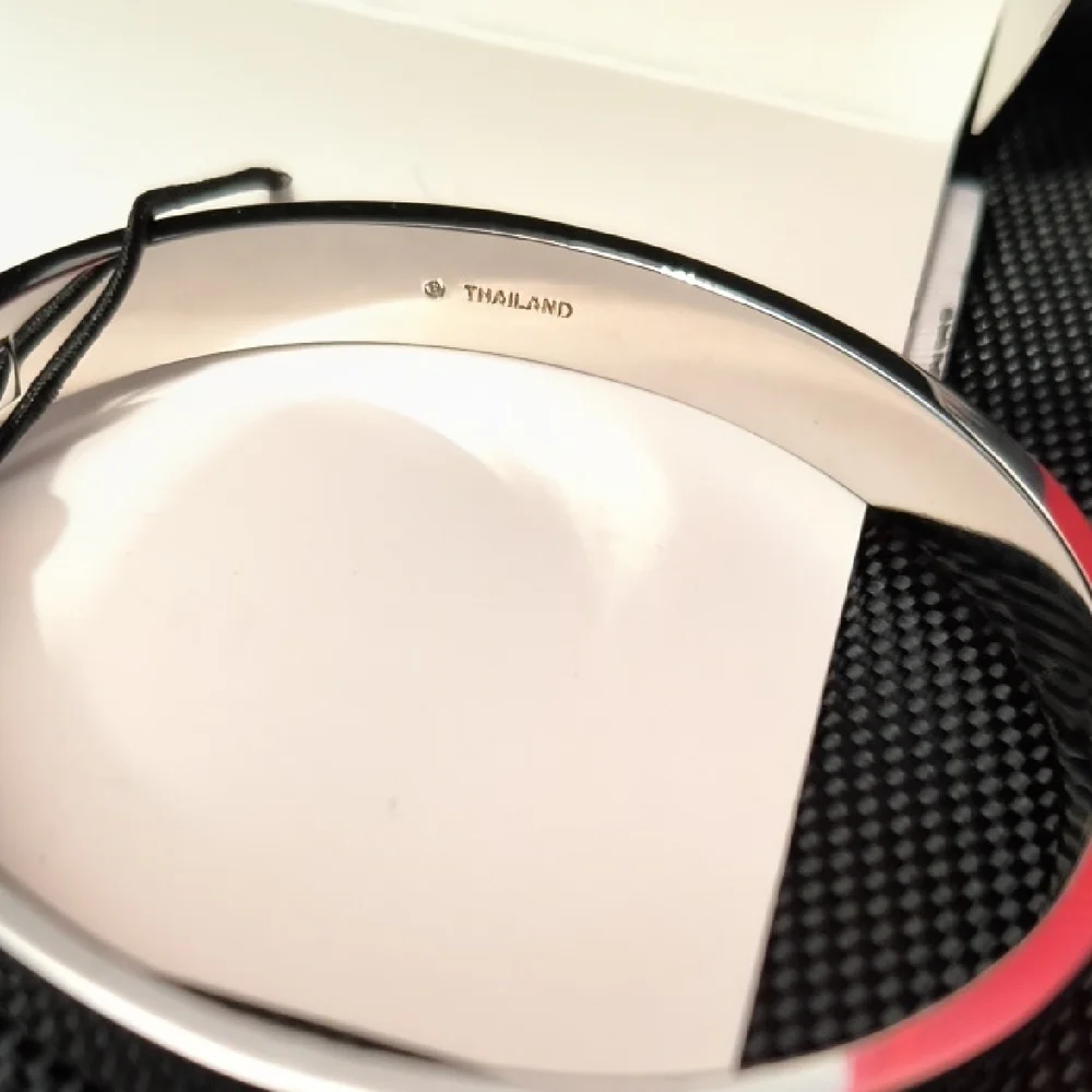 Coach Silver-Tone Bracelet with Sparkling Accents♥️Valentine's Day Is Coming!♥️ - Picture 4 of 11